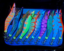 Load image into Gallery viewer, Moonglow - Squid lures / squid jigs