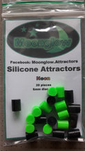Load image into Gallery viewer, Moonglow plaice attractors- soft beads for plaice and flatfish - moonglowfishing