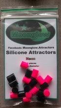 Load image into Gallery viewer, Moonglow plaice attractors- soft beads for plaice and flatfish - moonglowfishing
