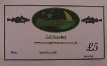 Load image into Gallery viewer, Moonglow - gift vouchers