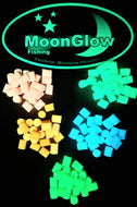Moonglow ultra luminous attractors - 4mm - moonglowfishing