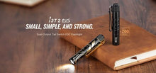 Load image into Gallery viewer, O Light i3T 2 EOS Small EDC Torch