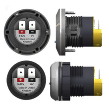 Load image into Gallery viewer, Alfatronix PV65R-AA IP65 Double USB A Charger - Rear Fit