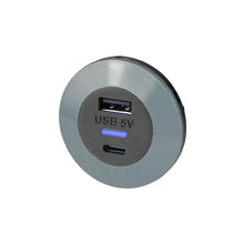 Load image into Gallery viewer, Alfatronix PVPro-ACFF USB A &amp; C Charger - Front Fit