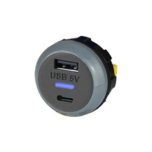 Load image into Gallery viewer, Alfatronix PVPWP-AC IP65 Slimline USB A &amp; C Charger - Rear Fit