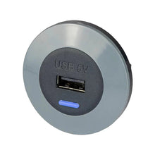 Load image into Gallery viewer, Alfatronix PVPWP-AFF Slimline IP65 Single USB A Charger - Front Fit