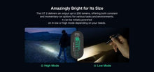 Load image into Gallery viewer, O Light i3T 2 EOS Small EDC Torch