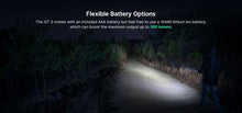 Load image into Gallery viewer, O Light i3T 2 EOS Small EDC Torch