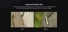 Load image into Gallery viewer, O Light i3T 2 EOS Small EDC Torch