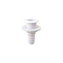 Load image into Gallery viewer, 1 1/2" BSP Plastic Through Hull Skin Fitting With Hose Tail