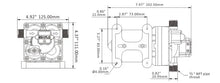 Load image into Gallery viewer, Seaflo 42 Series 24V Water Pump 3.0 GPM 55 PSI DP203005542 Marine RV Caravan