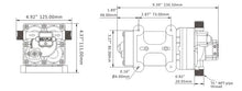 Load image into Gallery viewer, SEAFLO 12V Water Pressure Pump 4.0 GPM 55 PSI 42-Series Marine RV SFDP1-040-055-42
