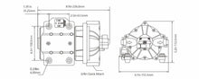 Load image into Gallery viewer, SEAFLO 53 Series 24V Water Pressure Pump 7.0 GPM 60 PSI DP207006053 Marine RV