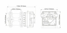 Load image into Gallery viewer, Seaflo Toilet Rinse Pump 12V 240GPH  - Toilet Flush