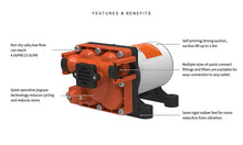 Load image into Gallery viewer, Seaflo Toilet Rinse Pump 12V 240GPH  - Toilet Flush
