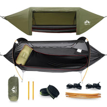 Load image into Gallery viewer, Night Cat Hammock Tent
