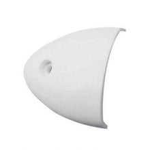 Load image into Gallery viewer, 10 x White Clam Shell Vent Cover 55x50x12mm Boat Marine Yacht Nuova Rade