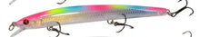 Load image into Gallery viewer, Moonglow - long cast minow lures