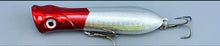 Load image into Gallery viewer, Moonglow surface popper bass lures