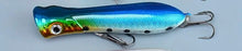 Load image into Gallery viewer, Moonglow surface popper bass lures