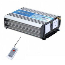 Load image into Gallery viewer, 1000W 12V Pure Sine Inverter + Remote | 4Boats