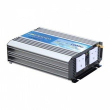 Load image into Gallery viewer, 1000W 12V Pure Sine Inverter + Remote | 4Boats