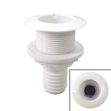 Load image into Gallery viewer, 1 1/2" BSP Plastic Through Hull Skin Fitting With Hose Tail