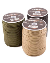 Load image into Gallery viewer, Para Cord 3mm on 100m Reel (Various colours)
