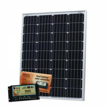 Load image into Gallery viewer, Photonic Universe 100W 12V Dual-Battery Solar Kit for Camper &amp; Boat