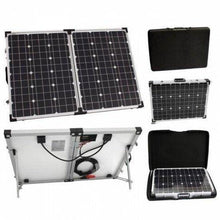 Load image into Gallery viewer, 100W 12V Folding Solar Charging Kit | 4Boats