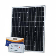 Load image into Gallery viewer, Photonic Universe 100W 12V Solar Kit – 10A PWM, 5m Cable | 4Boats