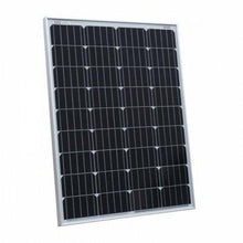 Load image into Gallery viewer, 100W 12V Monocrystalline Solar Panel with 2×5 m MC4 Cables | 4Boats
