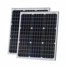 Load image into Gallery viewer, 100W (2×50W) 12V Monocrystalline Solar Kit | 4Boats