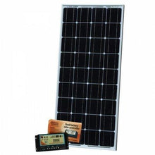 Load image into Gallery viewer, 100W Dual Battery Solar Kit, 10A PWM | 4Boats