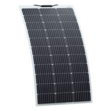 Load image into Gallery viewer, 100W Semi-Flexible Fibreglass Solar Panel – ETFE Coating | 4Boats