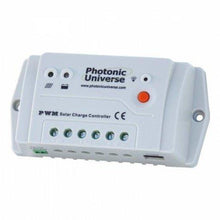 Load image into Gallery viewer, 10A PWM solar charge controller 12/24V for camper, caravan, boat