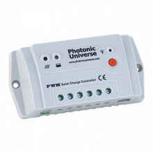 Load image into Gallery viewer, 10A PWM solar charge controller 12/24V for camper, caravan, boat