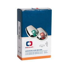 Load image into Gallery viewer, Osculati Sea-Dog Bulkhead LED Navigation Light - 20M, 112.5° Port