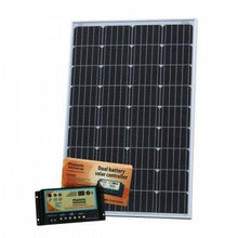 Load image into Gallery viewer, 120W 12V Dual-Battery Solar Kit | 4Boats