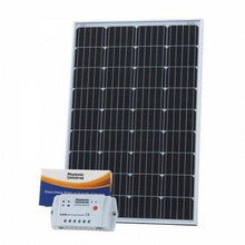 Load image into Gallery viewer, 120W 12V Solar Charging Kit with 10A PWM (12/24V) Controller | 4Boats