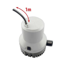 Load image into Gallery viewer, Nuova Rade Bilge Pump 1500GPH DC 24V Marine Boat Submersible | High-Capacity