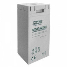 Load image into Gallery viewer, 12V 300Ah AGM Deep Cycle Battery Bank (6×2V) | 4Boats