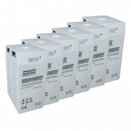 12V 500Ah AGM Deep Cycle Battery Bank (6 × 2V) | 4Boats