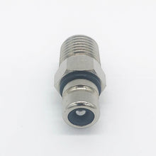 Load image into Gallery viewer, 6.35 mm (1/4") NPT Chrome-Plated Brass Male Fuel Connector fo | 4Boats