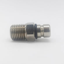 Load image into Gallery viewer, 6.35 mm (1/4") NPT Chrome-Plated Brass Male Fuel Connector fo | 4Boats
