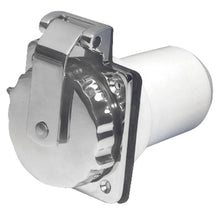 Load image into Gallery viewer, Osculati AISI 316 Stainless Steel 50A 220V Watertight Socket