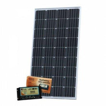 Load image into Gallery viewer, 150W 12V Dual-Battery Solar Kit with 10A Controller | 4Boats
