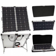 Load image into Gallery viewer, 150W 12V Folding Monocrystalline Solar Kit (75W+75W) | 4Boats