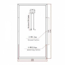 Load image into Gallery viewer, 150W 12V Mono Solar Panel, 2 × 5 m Cables | 4Boats