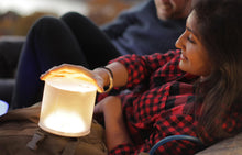 Load image into Gallery viewer, Luci Lux Inflatable Solar Powered Light with USB-C Port